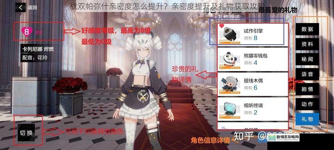 战双帕弥什亲密度怎么提升?亲密度提升及礼物获取攻略