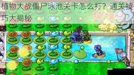 植物大战僵尸泳池关卡怎么打?通关技巧大揭秘