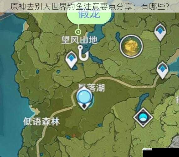 原神去别人世界钓鱼注意要点分享:有哪些?