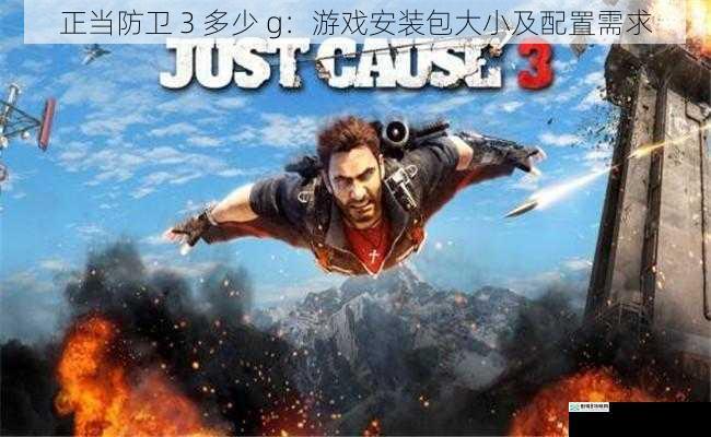正当防卫 3 多少 g:游戏安装包大小及配置需求
