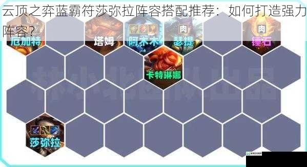 云顶之弈蓝霸符莎弥拉阵容搭配推荐:如何打造强力阵容?
