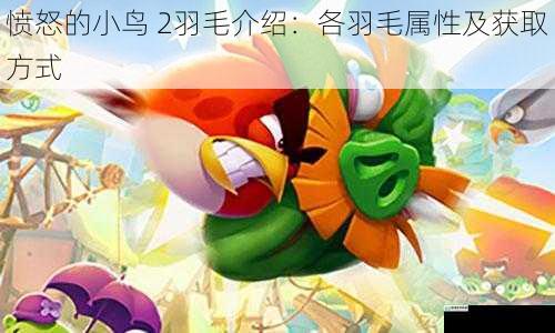 愤怒的小鸟 2羽毛介绍:各羽毛属性及获取方式