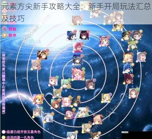元素方尖新手攻略大全:新手开局玩法汇总及技巧