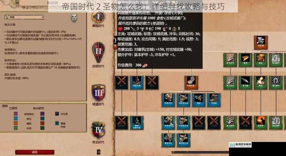帝国时代 2 圣物怎么找:详细寻找攻略与技巧