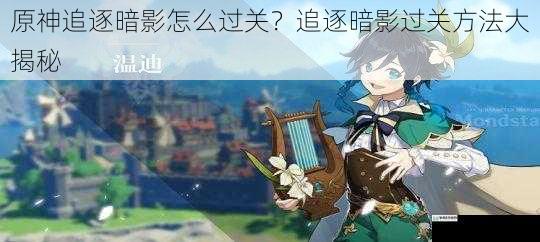 原神追逐暗影怎么过关?追逐暗影过关方法大揭秘