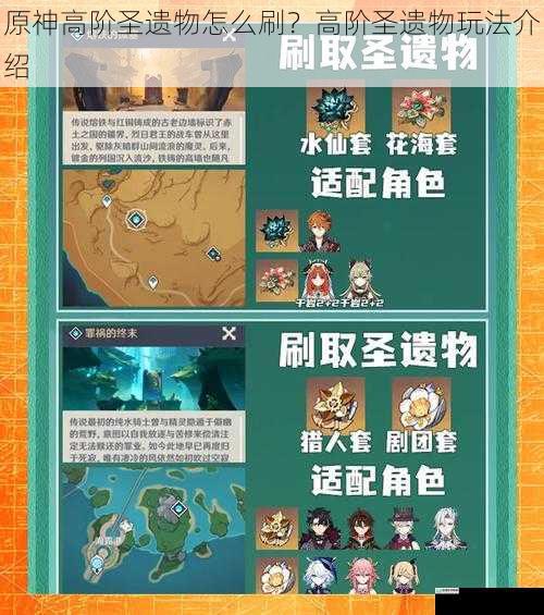 原神高阶圣遗物怎么刷?高阶圣遗物玩法介绍