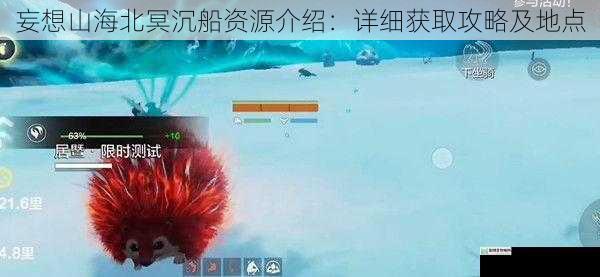 妄想山海北冥沉船资源介绍:详细获取攻略及地点