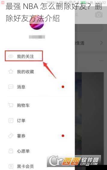 最强 NBA 怎么删除好友?删除好友方法介绍