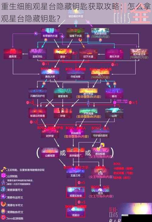 重生细胞观星台隐藏钥匙获取攻略:怎么拿观星台隐藏钥匙?