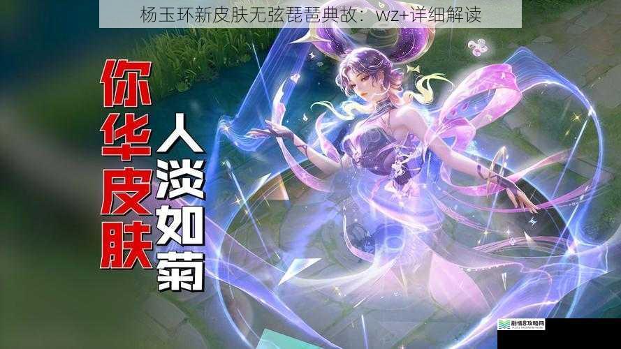 杨玉环新皮肤无弦琵琶典故:wz+详细解读