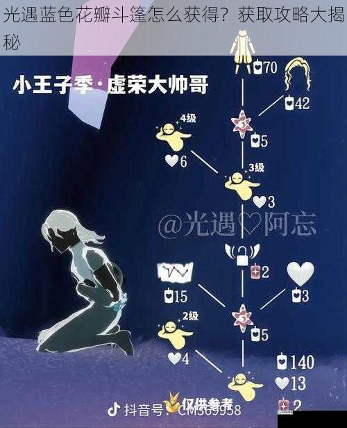 光遇蓝色花瓣斗篷怎么获得?获取攻略大揭秘