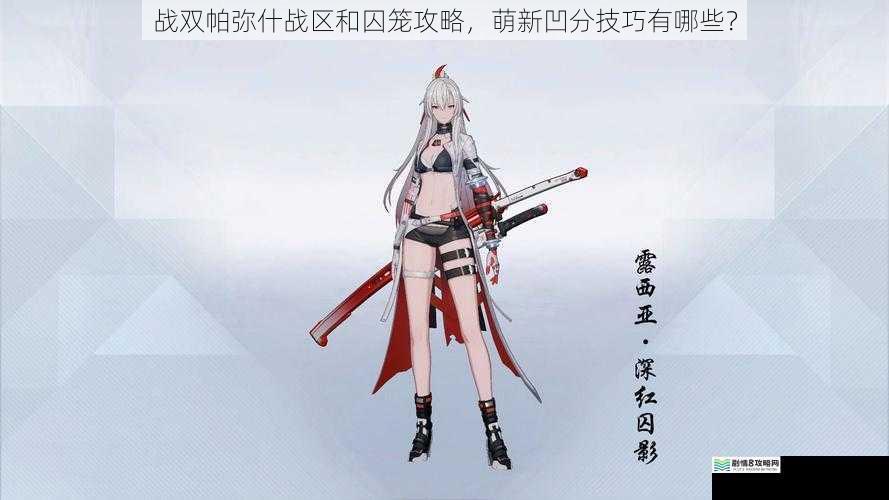 战双帕弥什战区和囚笼攻略,萌新凹分技巧有哪些?