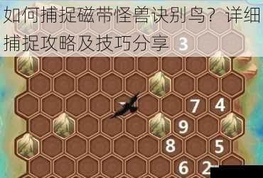 如何捕捉磁带怪兽诀别鸟?详细捕捉攻略及技巧分享