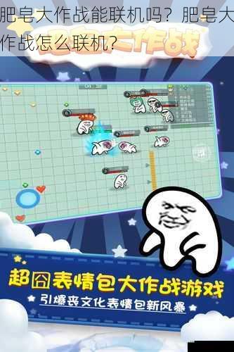 肥皂大作战能联机吗?肥皂大作战怎么联机?