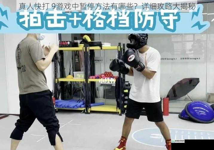 真人快打 9游戏中暂停方法有哪些?详细攻略大揭秘
