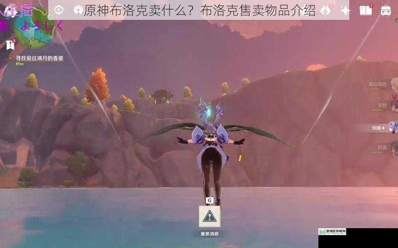 原神布洛克卖什么?布洛克售卖物品介绍