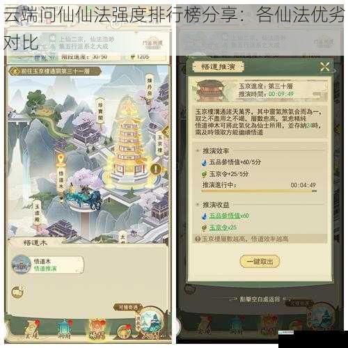 云端问仙仙法强度排行榜分享:各仙法优劣对比
