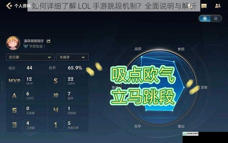 如何详细了解 LOL 手游跳段机制?全面说明与解析