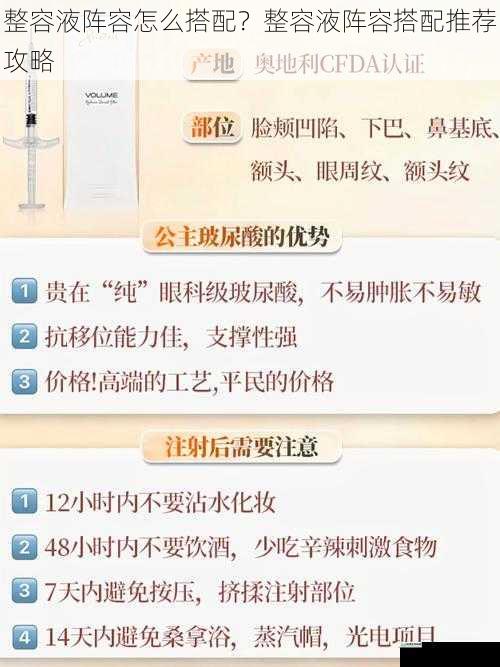 整容液阵容怎么搭配?整容液阵容搭配推荐攻略