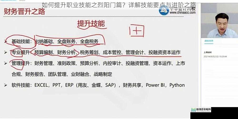 如何提升职业技能之烈阳门篇?详解技能要点与进阶之路