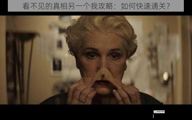 看不见的真相另一个我攻略:如何快速通关?