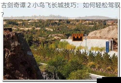 古剑奇谭 2 小鸟飞长城技巧:如何轻松驾驭?