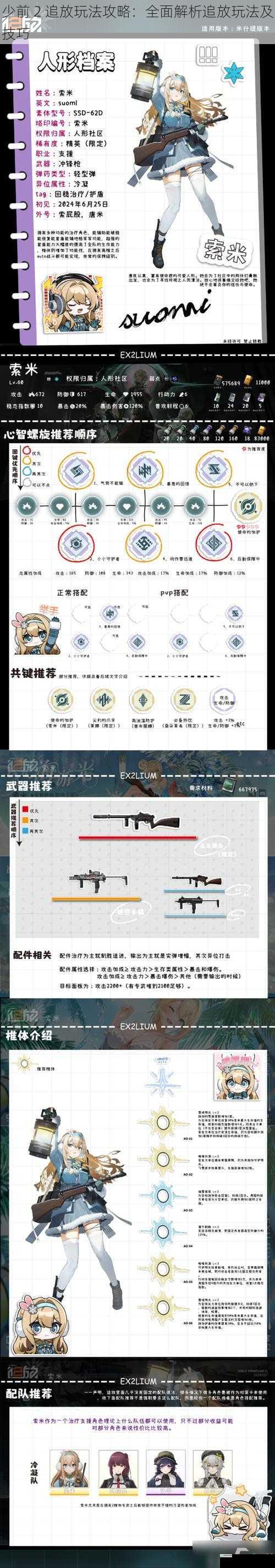 少前 2 追放玩法攻略:全面解析追放玩法及技巧