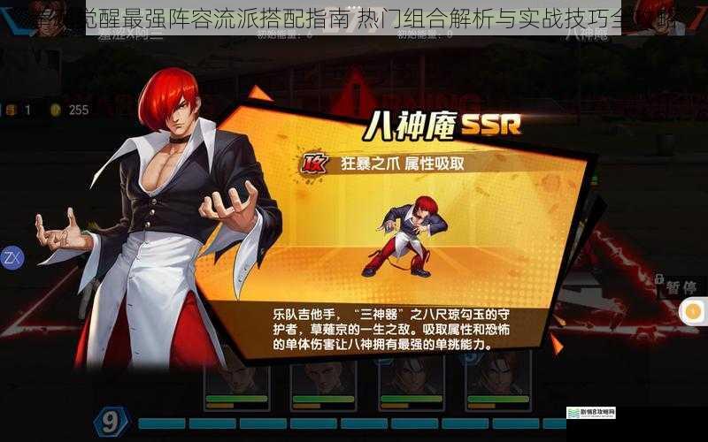 拳魂觉醒最强阵容流派搭配指南 热门组合解析与实战技巧全攻略