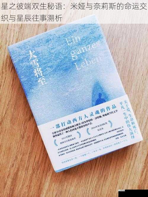 星之彼端双生秘语:米娅与奈莉斯的命运交织与星辰往事溯析