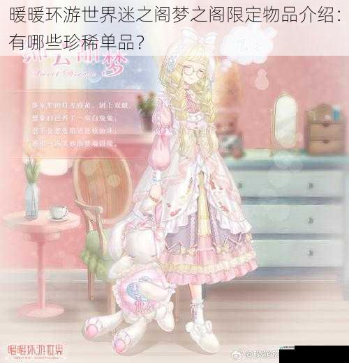 暖暖环游世界迷之阁梦之阁限定物品介绍:有哪些珍稀单品?