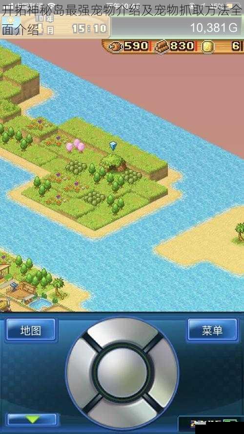 开拓神秘岛最强宠物介绍及宠物抓取方法全面介绍