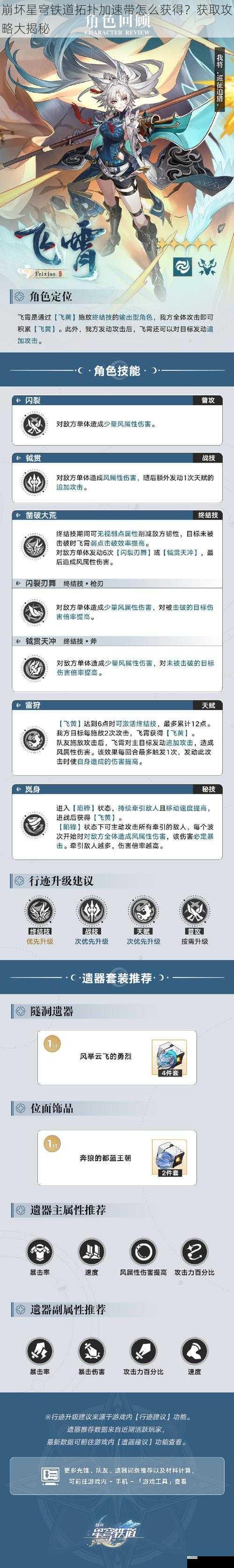 崩坏星穹铁道拓扑加速带怎么获得?获取攻略大揭秘