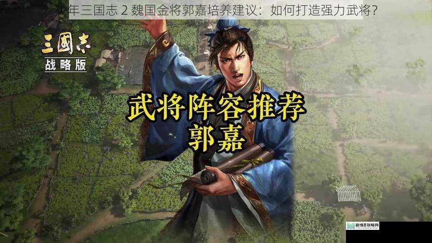 少年三国志 2 魏国金将郭嘉培养建议:如何打造强力武将?