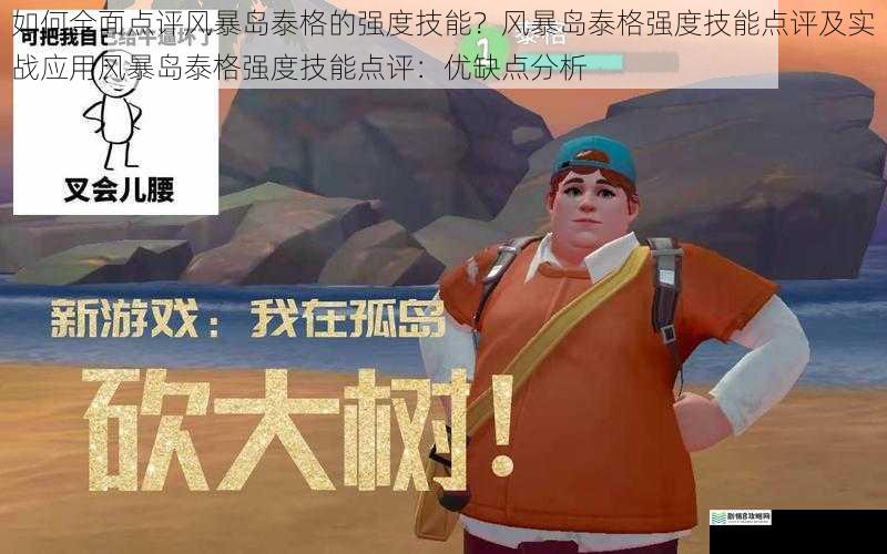 如何全面点评风暴岛泰格的强度技能?风暴岛泰格强度技能点评及实战应用风暴岛泰格强度技能点评:优缺点分析