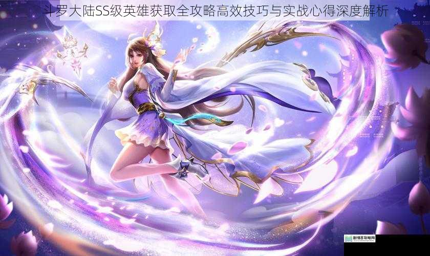 斗罗大陆SS级英雄获取全攻略高效技巧与实战心得深度解析