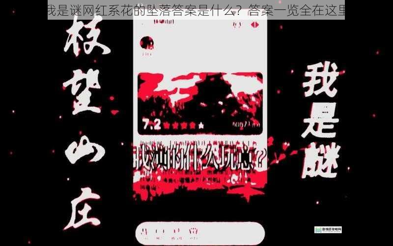 我是谜网红系花的坠落答案是什么？答案一览全在这里