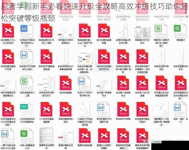 忍者学园新手必看快速升级全攻略高效冲级技巧助你轻松突破等级瓶颈