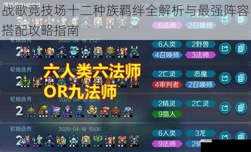 战歌竞技场十二种族羁绊全解析与最强阵容搭配攻略指南