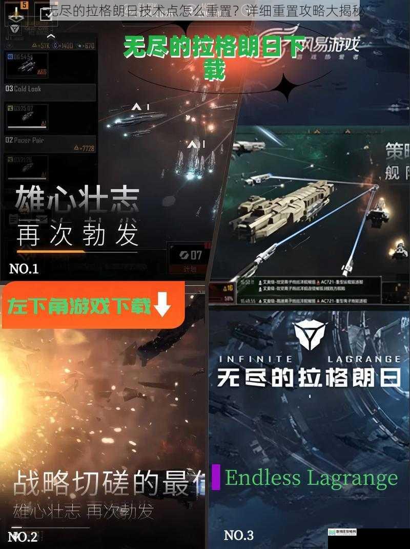 无尽的拉格朗日技术点怎么重置？详细重置攻略大揭秘