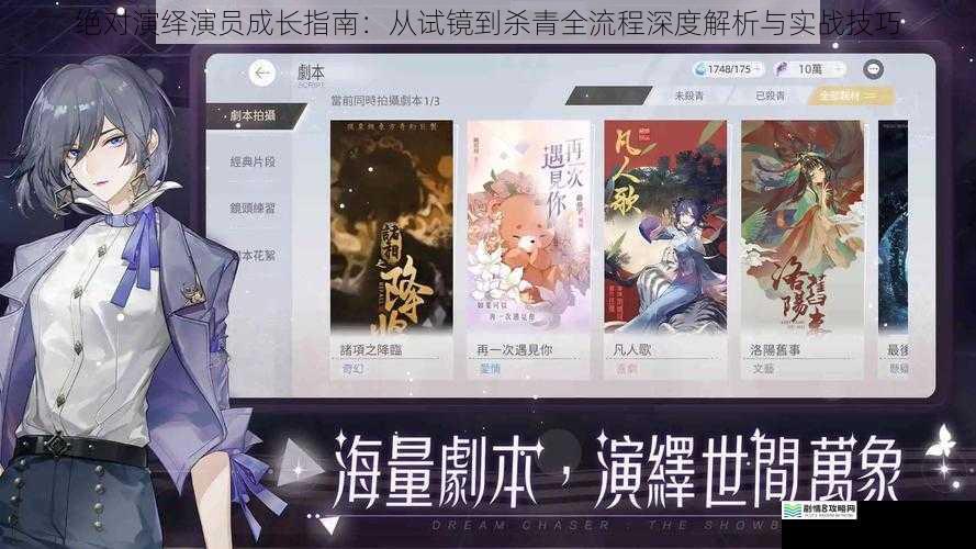 绝对演绎演员成长指南:从试镜到杀青全流程深度解析与实战技巧