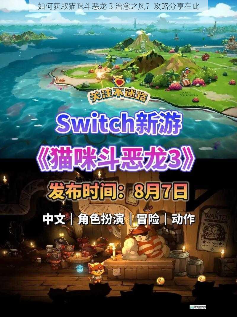 如何获取猫咪斗恶龙 3 治愈之风?攻略分享在此