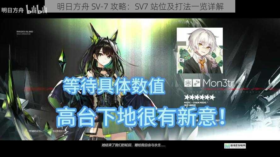 明日方舟 SV-7 攻略：SV7 站位及打法一览详解