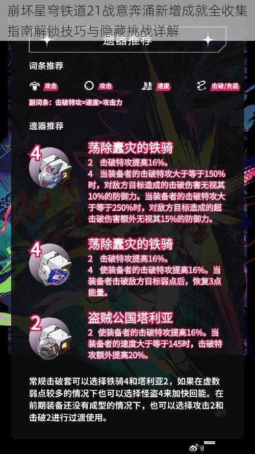 崩坏星穹铁道21战意奔涌新增成就全收集指南解锁技巧与隐藏挑战详解