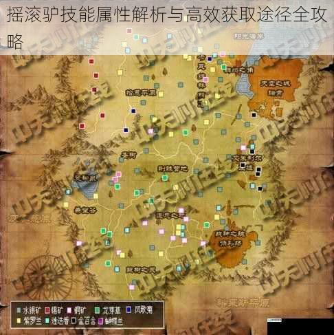 摇滚驴技能属性解析与高效获取途径全攻略