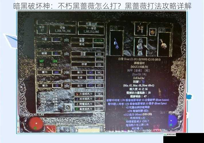 暗黑破坏神：不朽黑蔷薇怎么打？黑蔷薇打法攻略详解