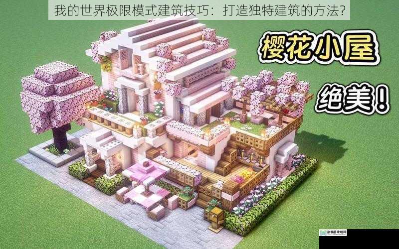 我的世界极限模式建筑技巧：打造独特建筑的方法？