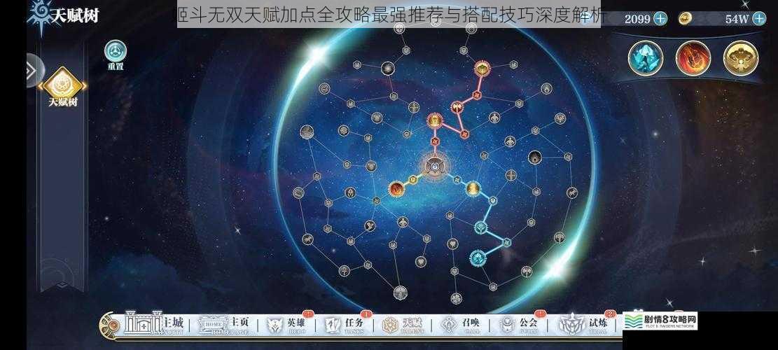 姬斗无双天赋加点全攻略最强推荐与搭配技巧深度解析