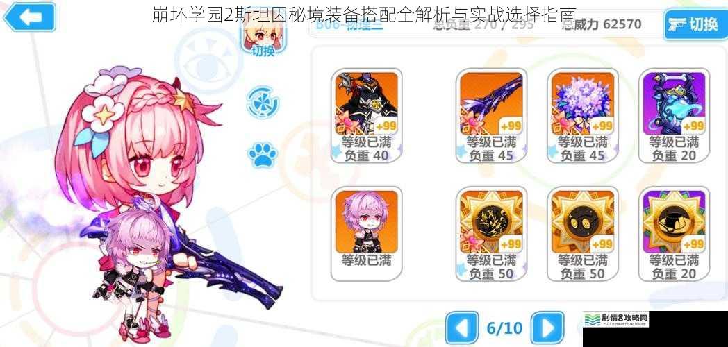 崩坏学园2斯坦因秘境装备搭配全解析与实战选择指南
