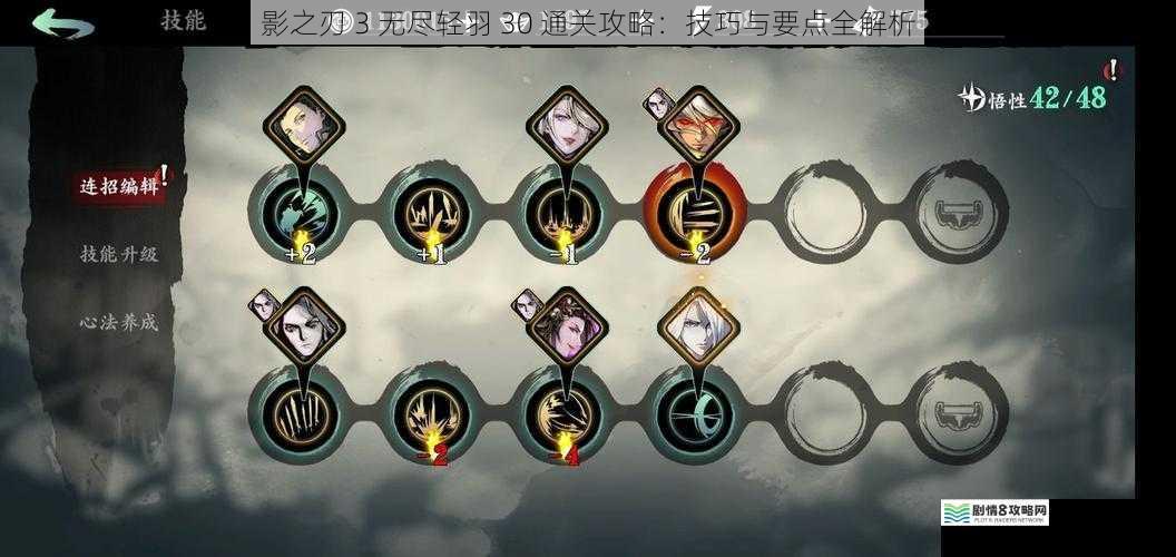 影之刃 3 无尽轻羽 30 通关攻略：技巧与要点全解析