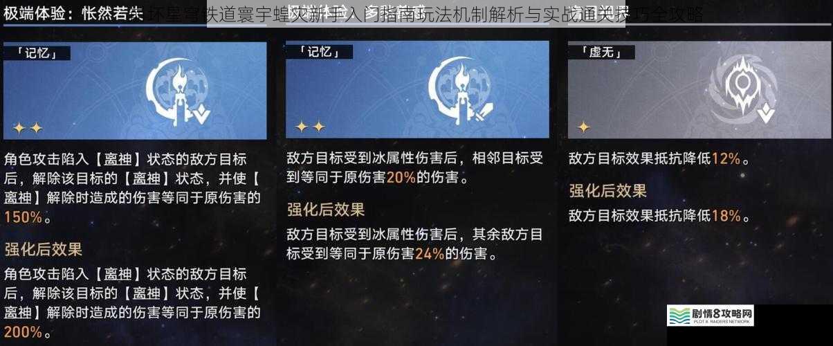 崩坏星穹铁道寰宇蝗灾新手入门指南玩法机制解析与实战通关技巧全攻略